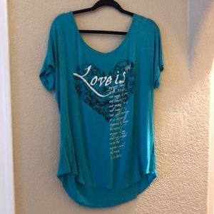 NOTW Teal TShirt